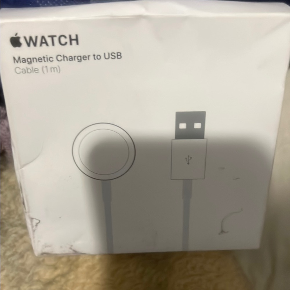 Apple Watch USB Magnetic Charger Cable